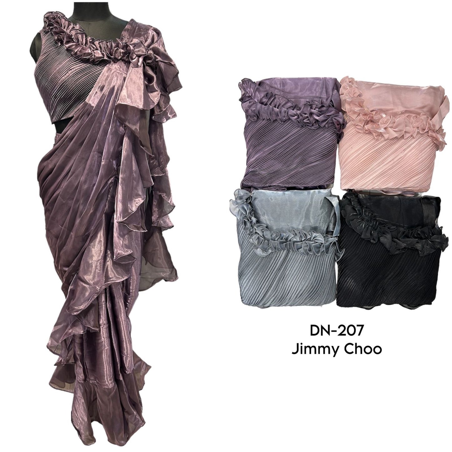 Ready Saree