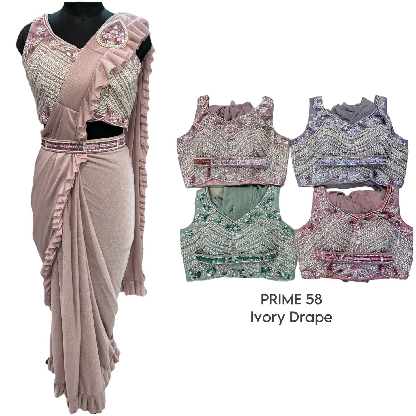 Ready Saree