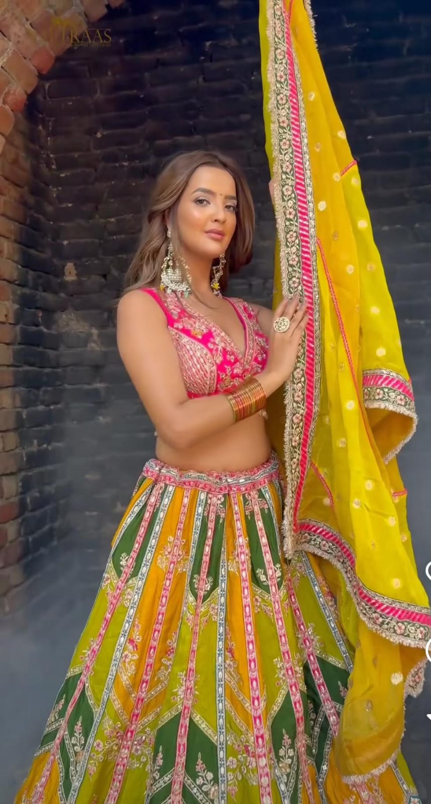 Multi-Colored Lehenga