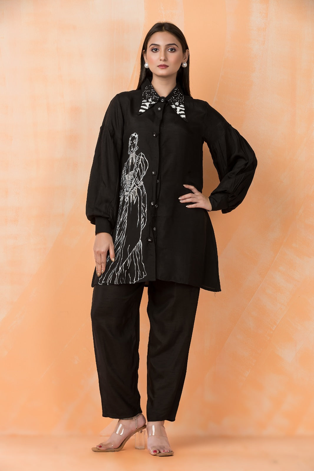 Co-rord Set Relaxed Fit