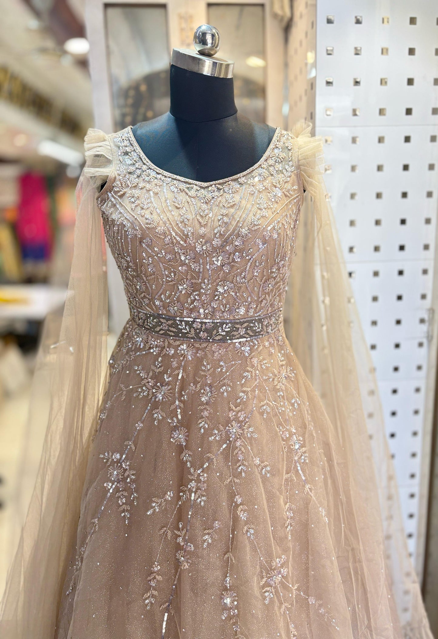 Ball gown Net Design