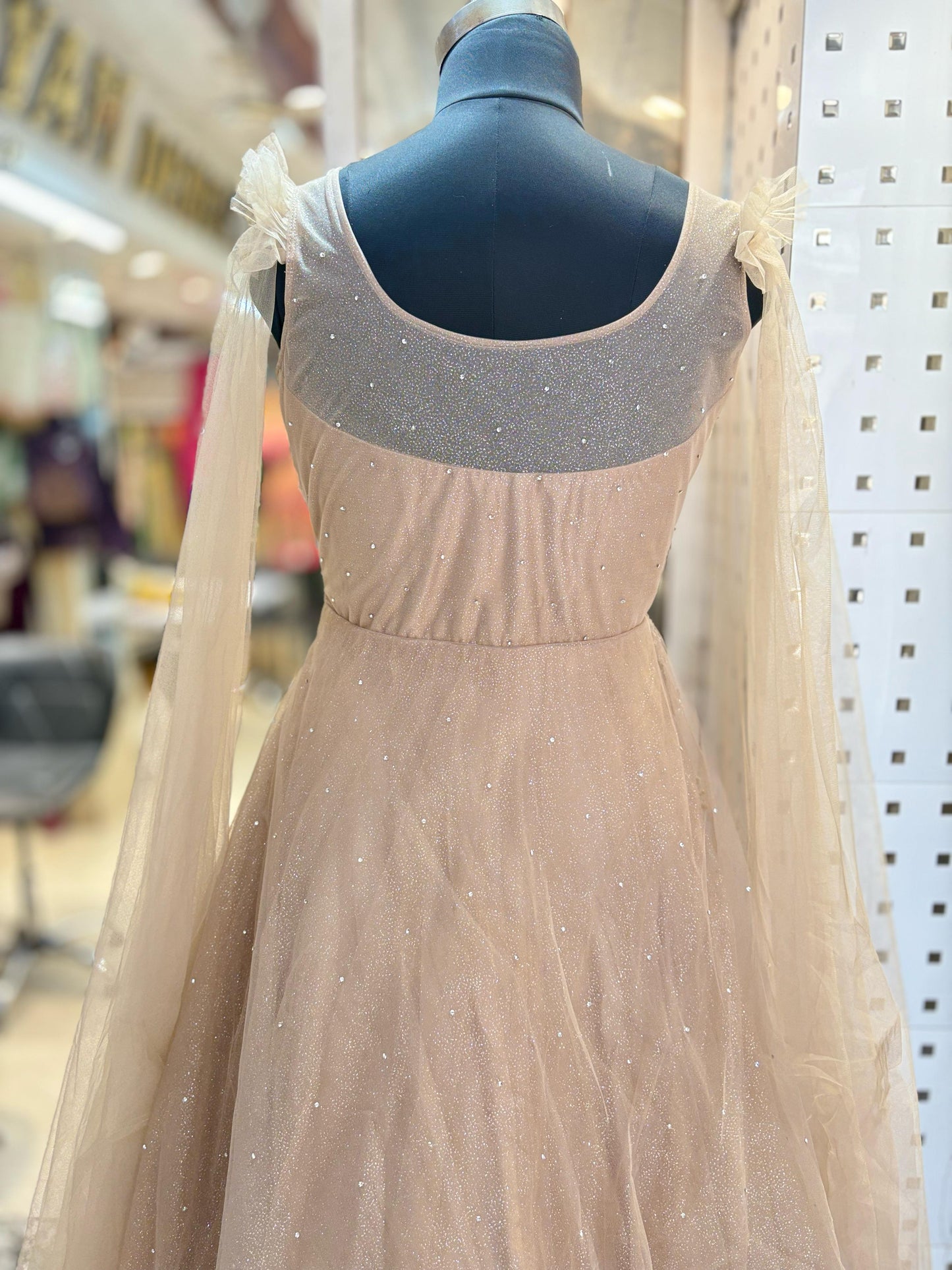 Ball gown Net Design