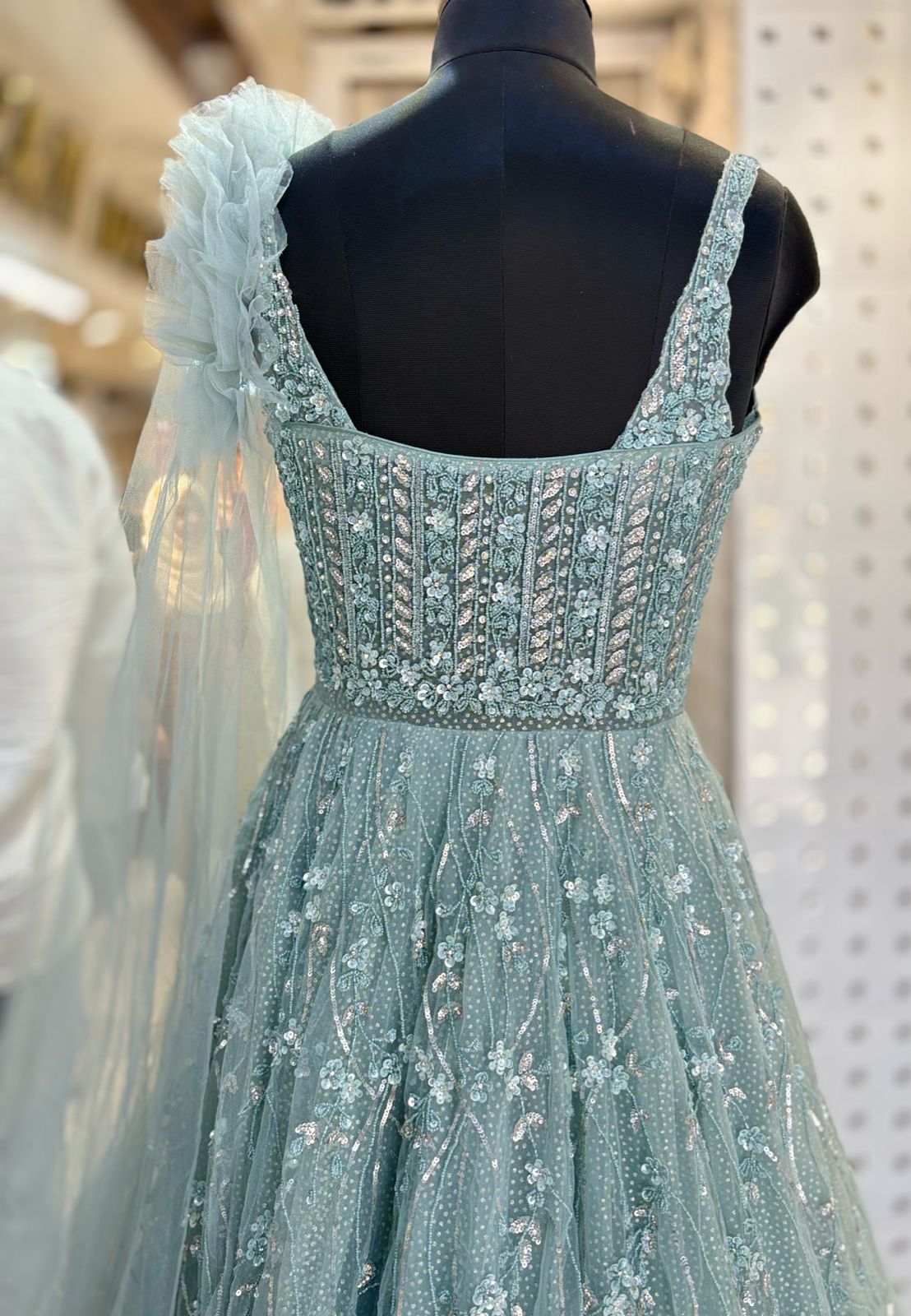 Ball gown Fabric-net