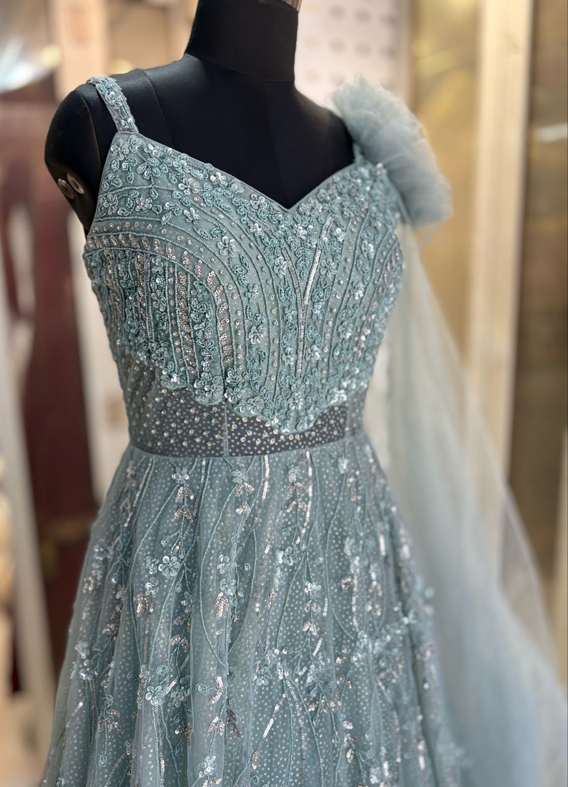 Ball gown Fabric-net