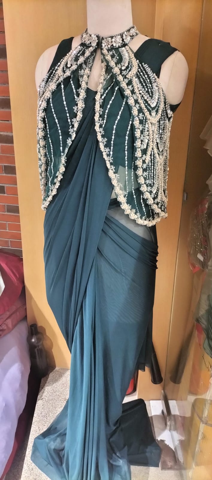 Ready to wear saree