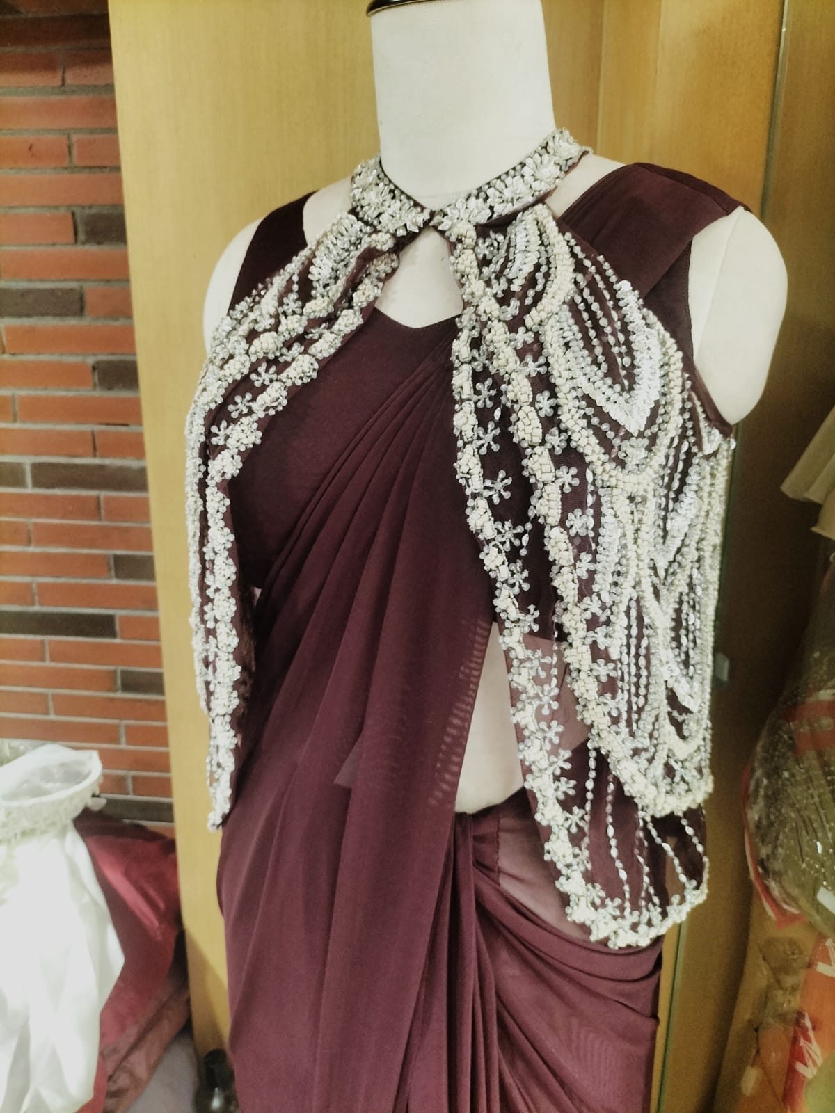 Ready to wear saree