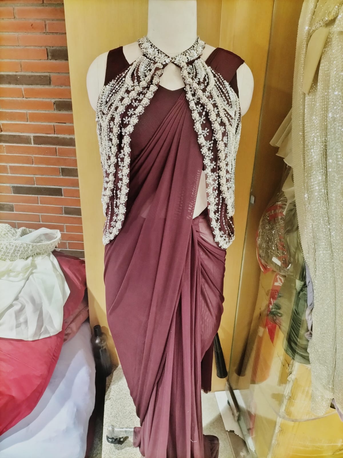 Ready to wear saree