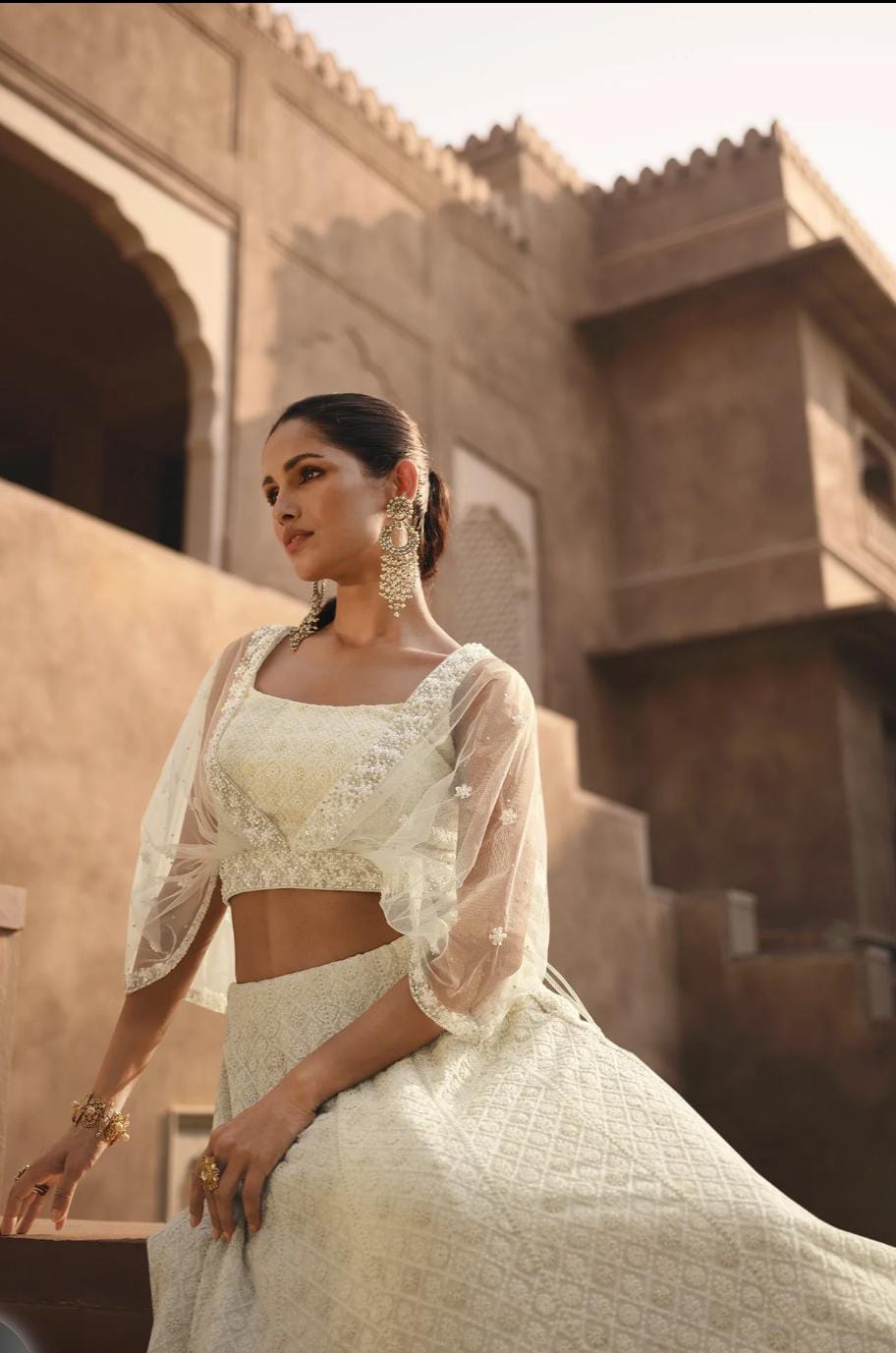 indowestern designer dress