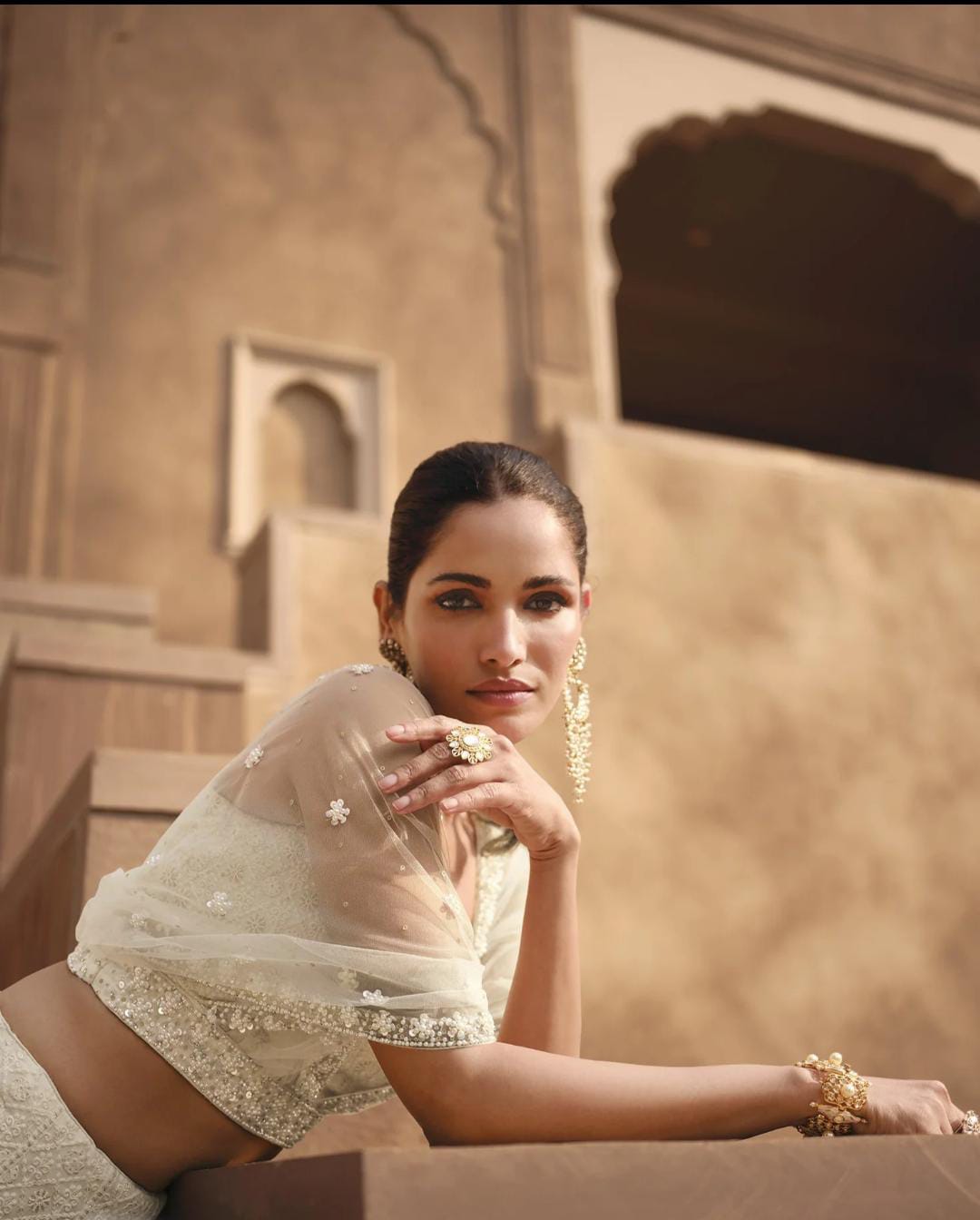 indowestern designer dress