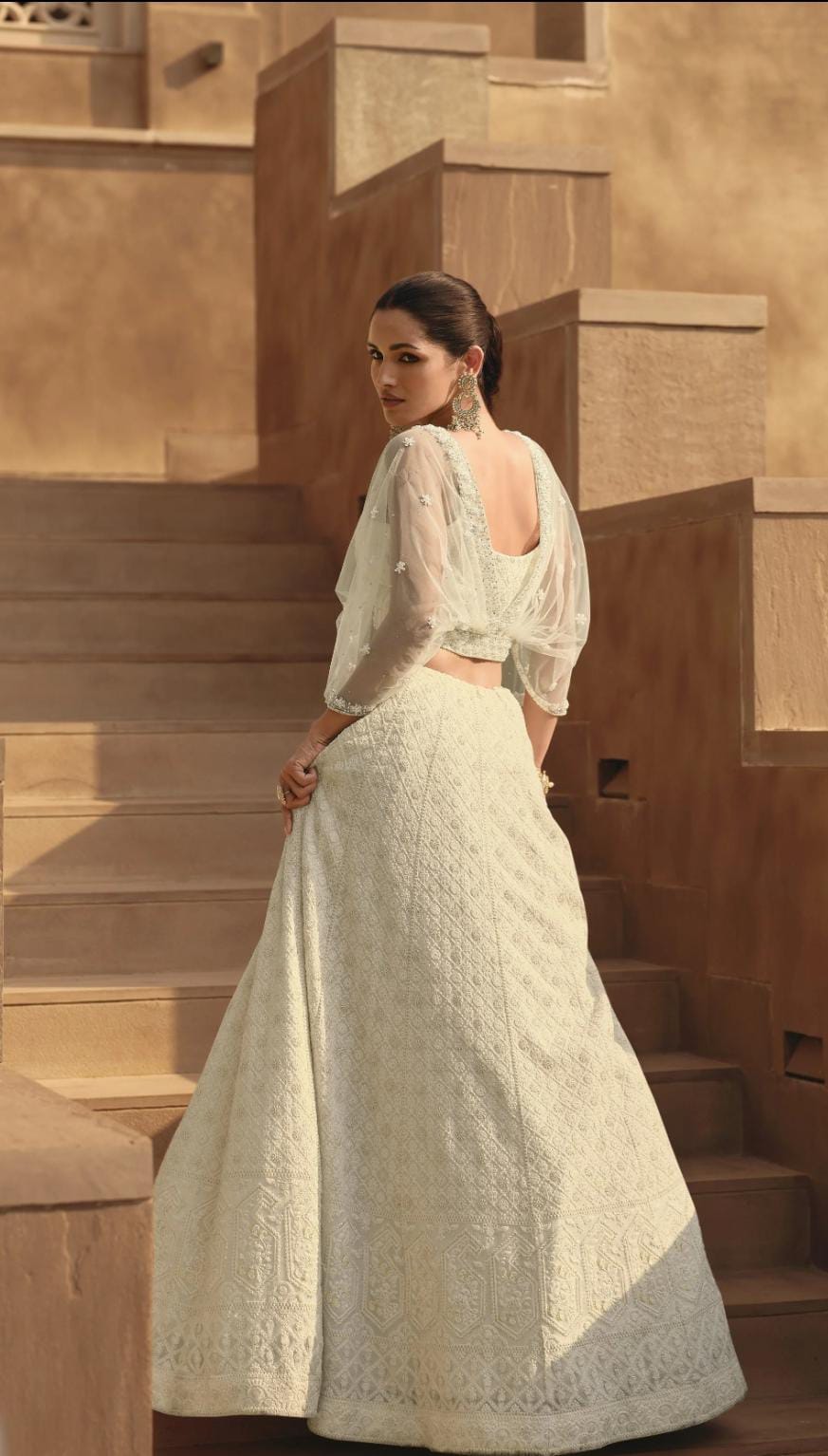 indowestern designer dress