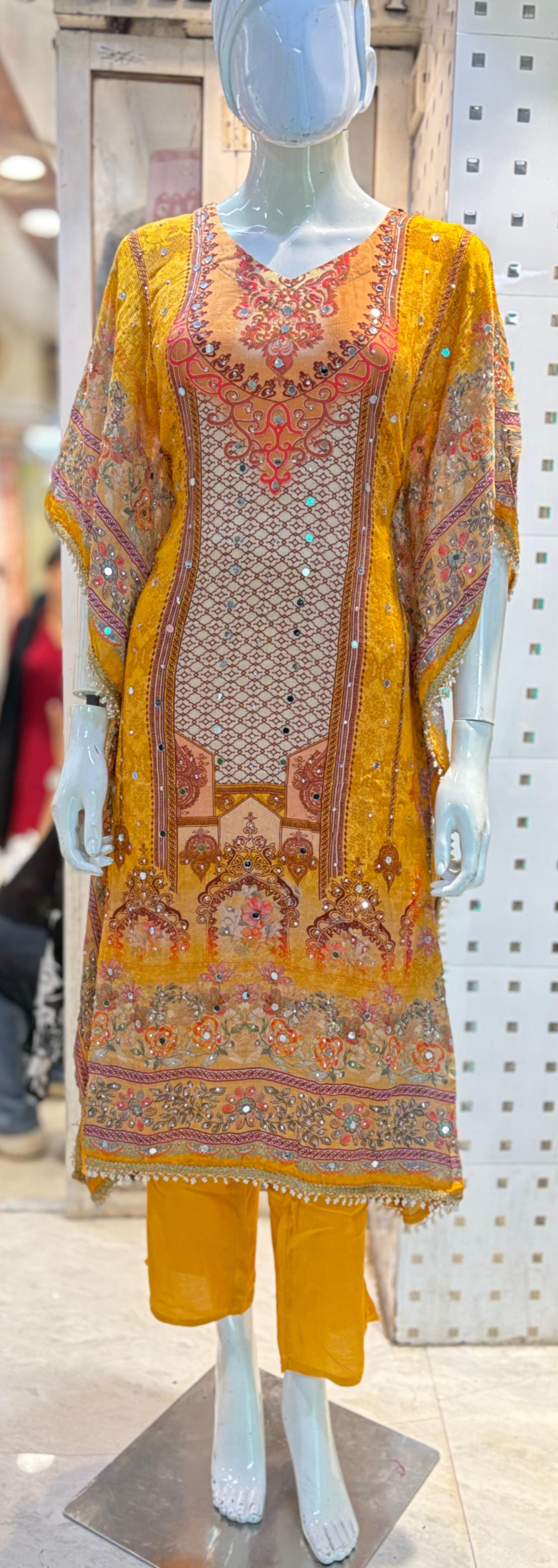 kaftan with pant