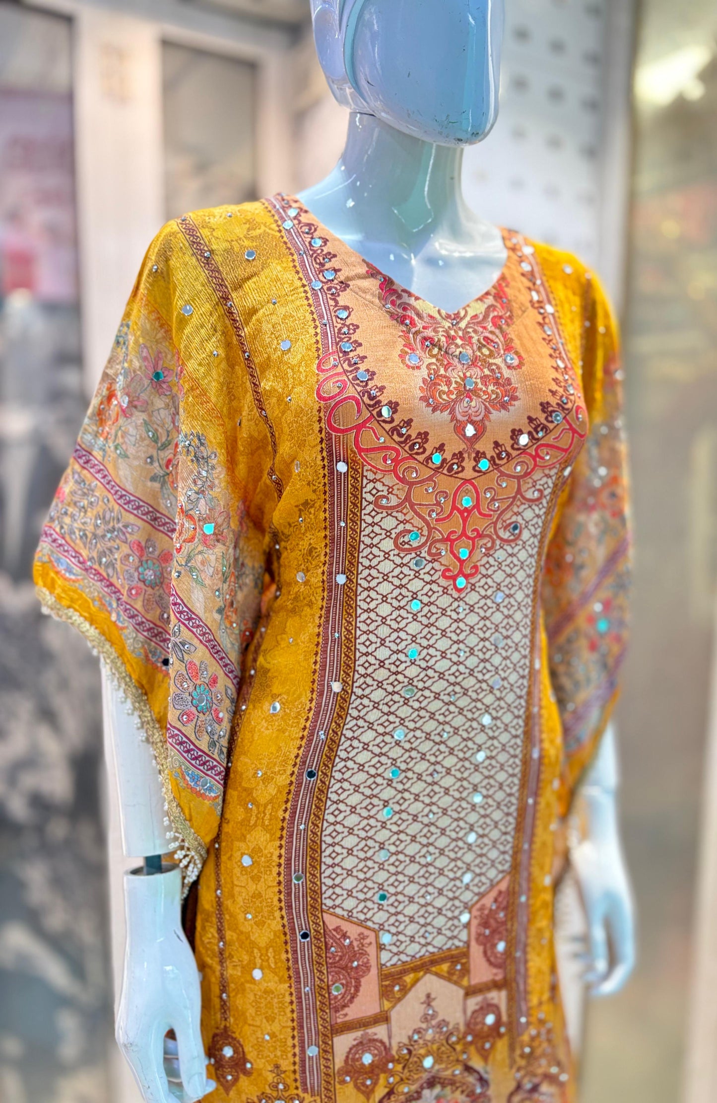kaftan with pant