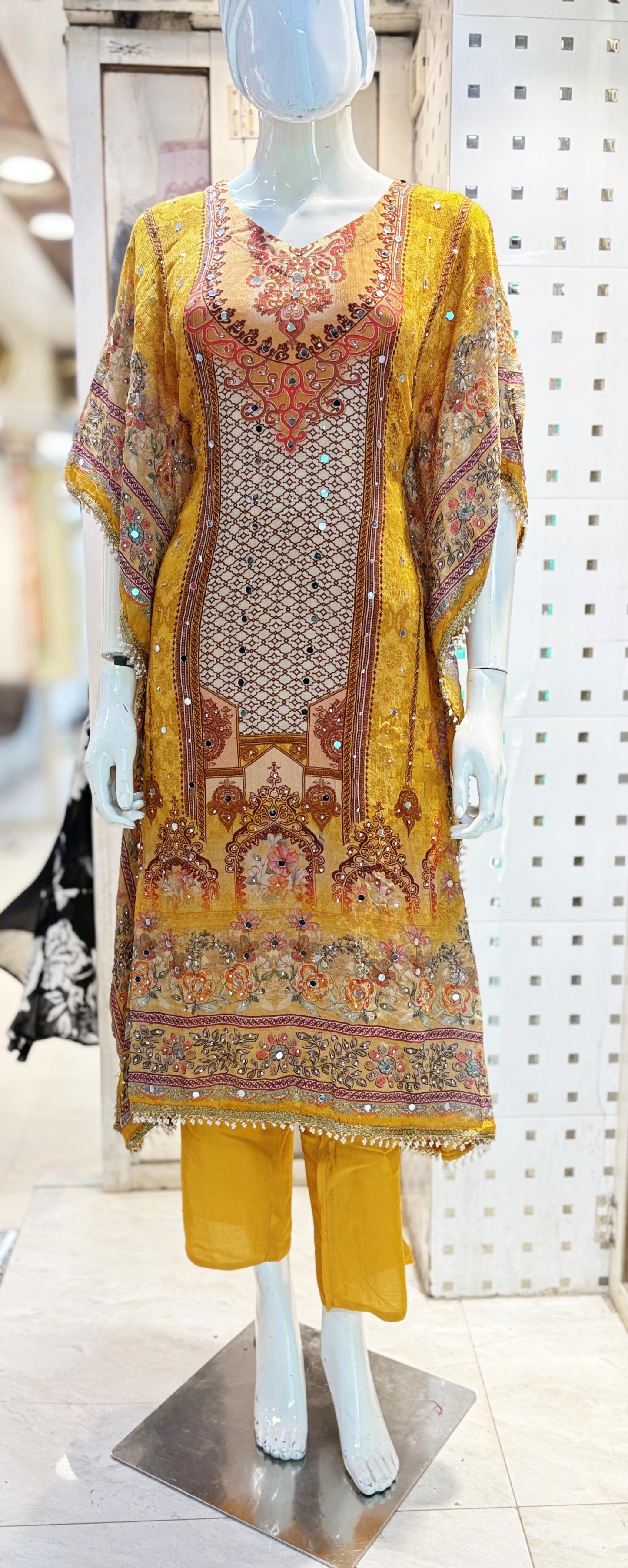 kaftan with pant