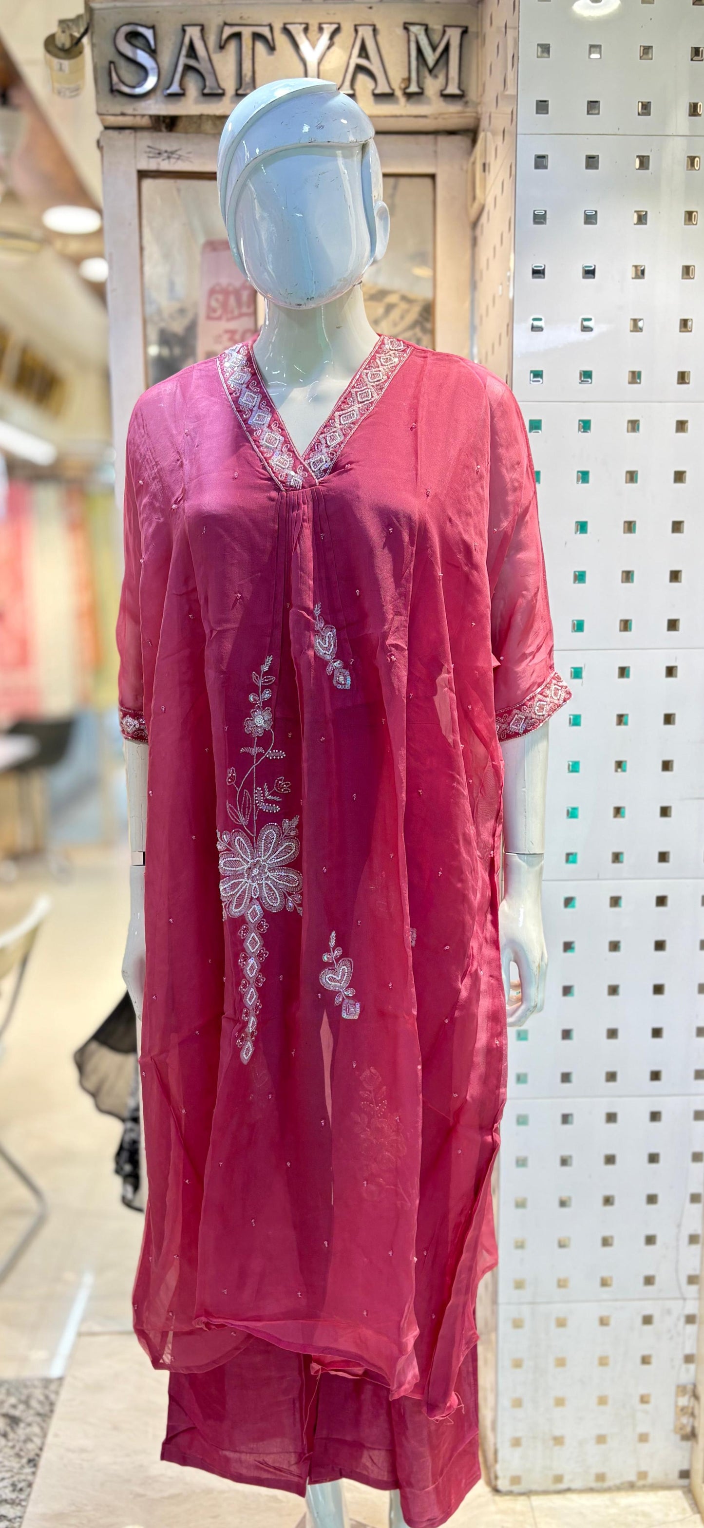 poncho with pant