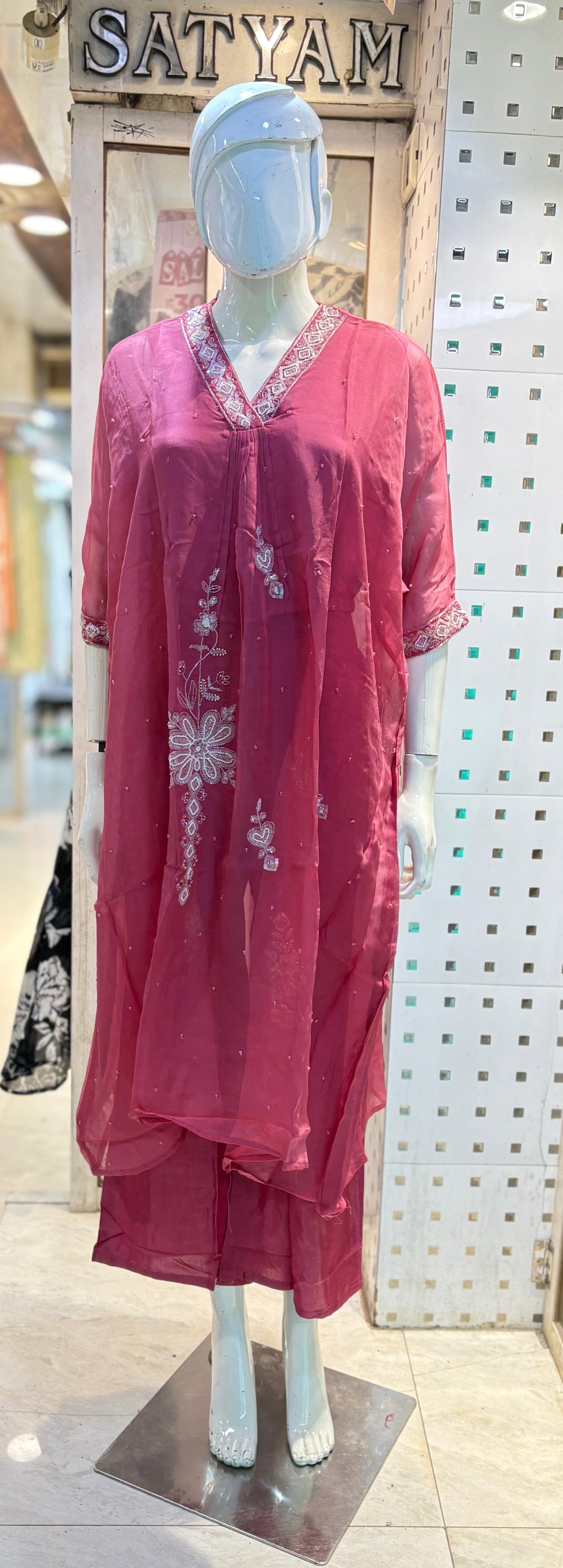 poncho with pant