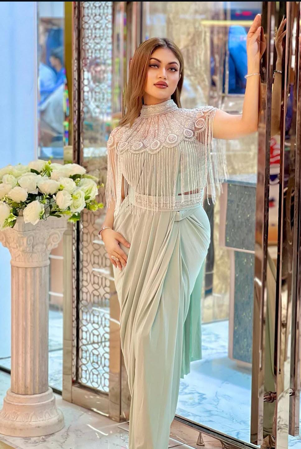 ready to wear saree