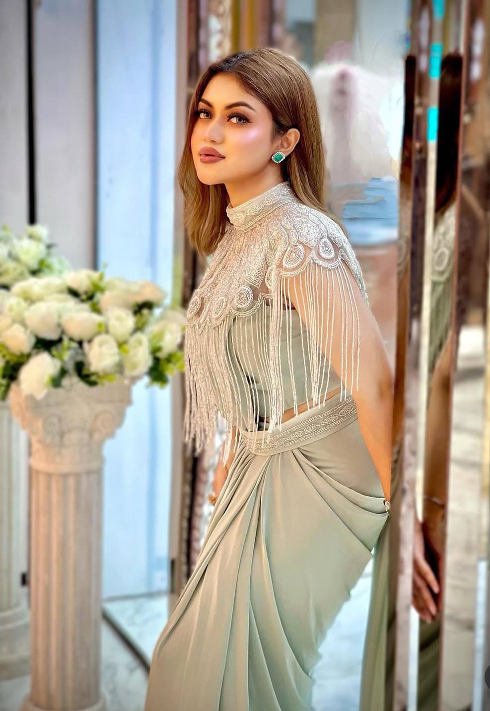 ready to wear saree