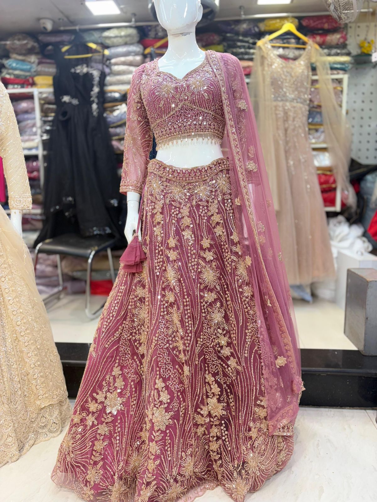 Lehanga choli