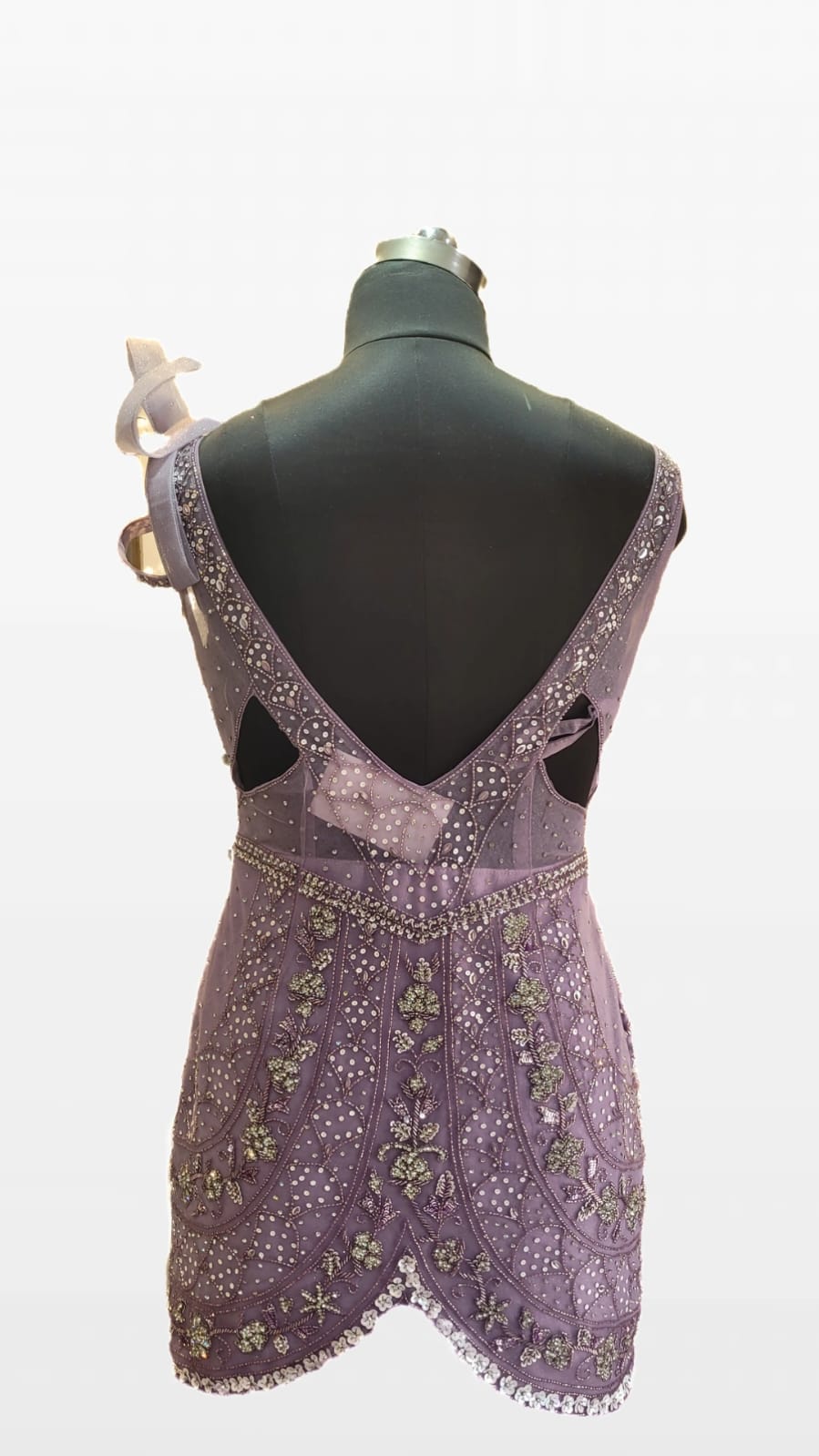 Fish cut Gown