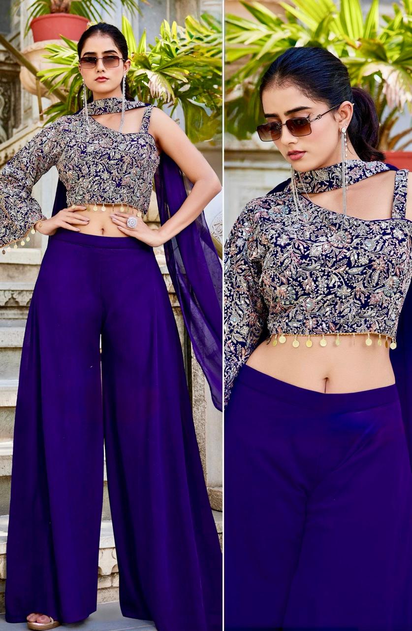 Palazzo Set | Satyam Designer