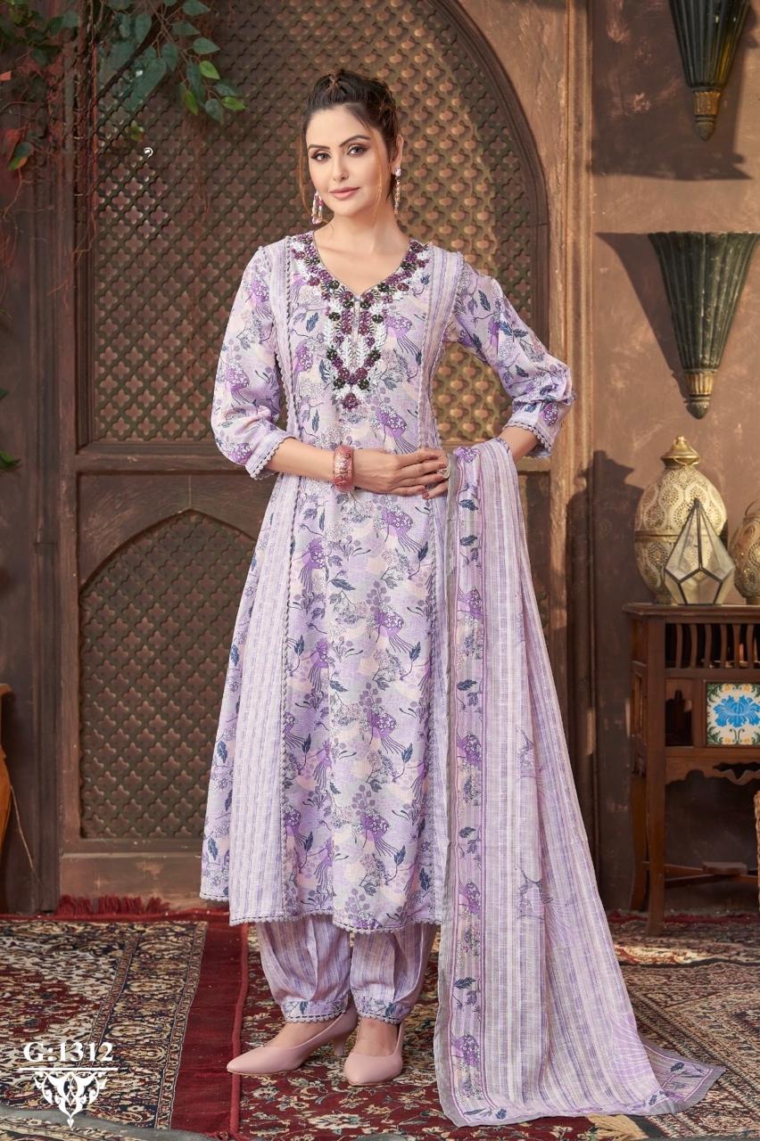 Anarkali Dress Satyam Relaxed Collection