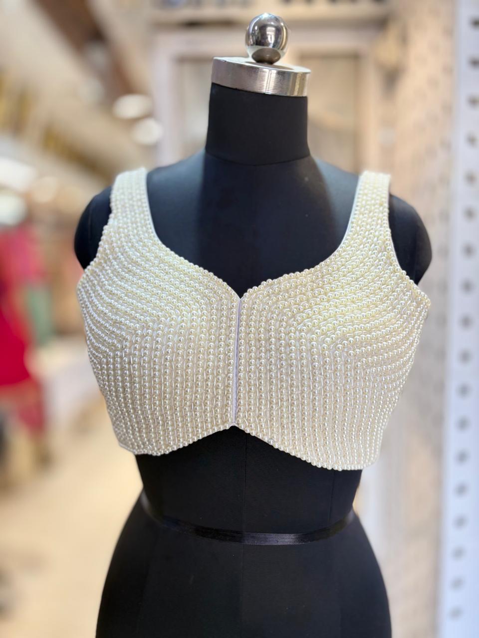 Jeevha’s Blouse Collection