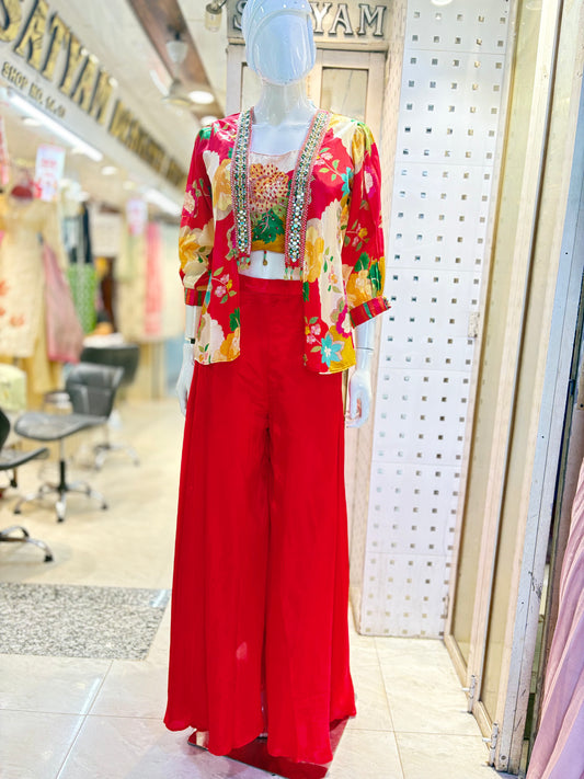 3pcs indowestern