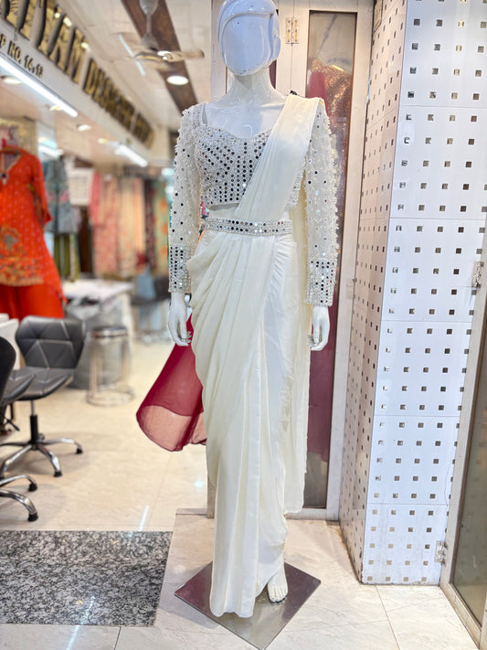 Ready to wear saree