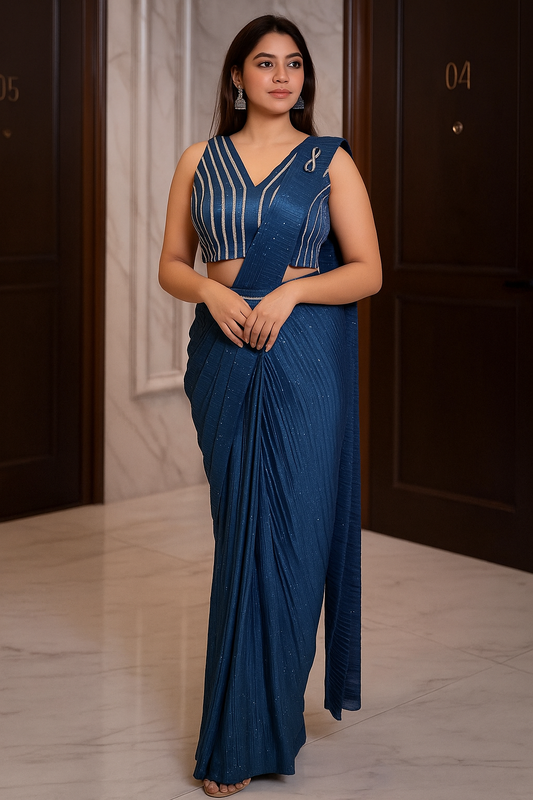 ready to wear saree