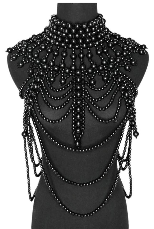 Necklace and cape