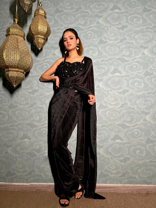 Ready to wear saree