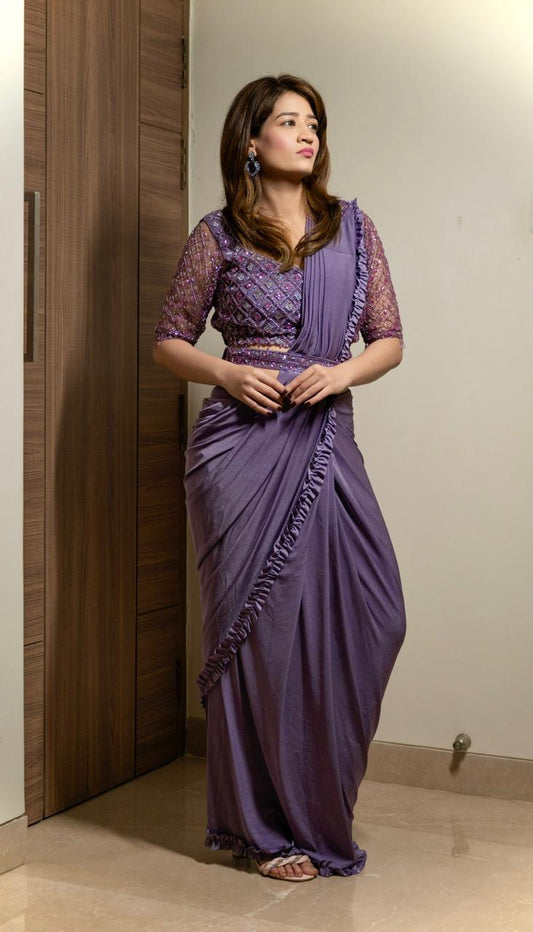 Ready to wear saree