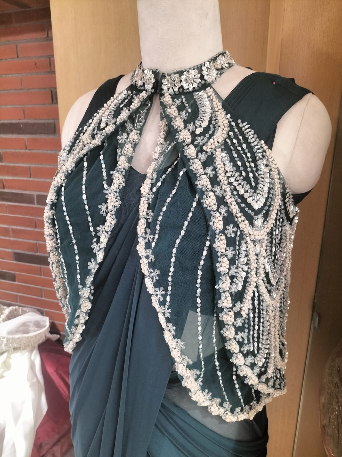Ready to wear saree
