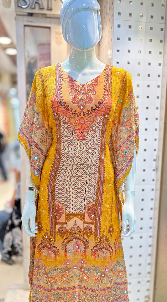 kaftan with pant