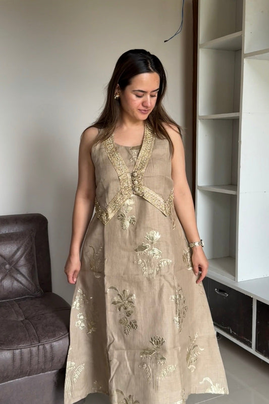 3 pieces indowestern
